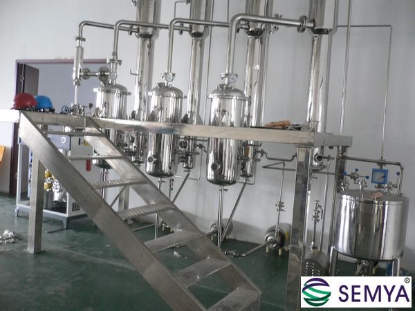 廢水三效降膜蒸發(fā)器