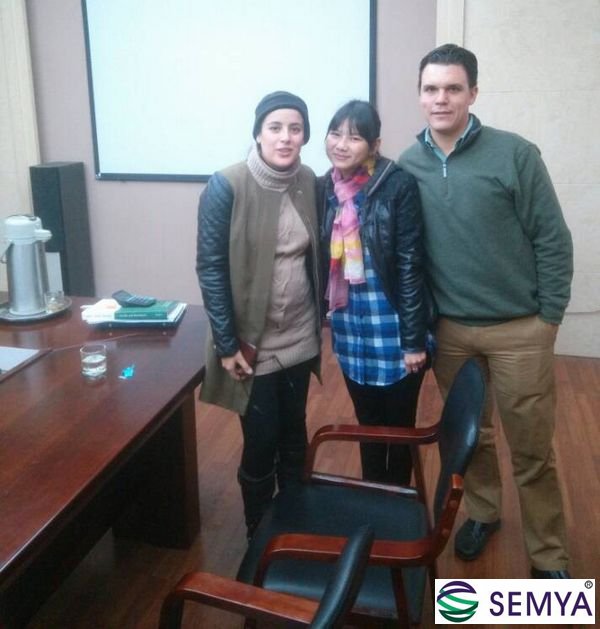 墨西哥客戶(hù)合影