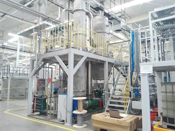 MVR蒸發(fā)結(jié)晶器